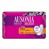 Ausonia Discreet Extra Sanitary Towels 10 Units