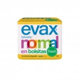 Evax  Normal Fresh Pantyliners Small Bags 20 Units 