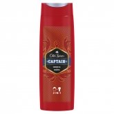 Old Spice Captain Gel Douche & Shampooing 400ml