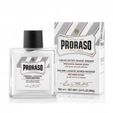 Proraso Liquid Ater Shave Cream Prevent Razor Burn 100ml