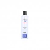 Nioxin System 6 Shampoo Volumizing Very Weak Fine Hair Chemically Treated Hair 300ml