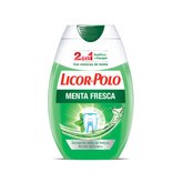 Licor Del Polo 2 In 1 Fresh Mint Toothpaste 75ml