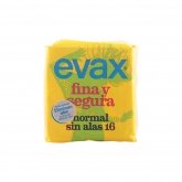 Evax Fina & Segura Normal Sanitary Towels 16 Units
