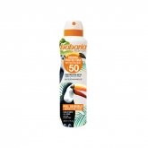 Babaria Tropical Sun Protective Mist Spray Sensitive Skin Water Resistant Spf50 200ml