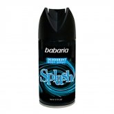 Babaria Splash Desodorant Spray 150ml+50ml Free
