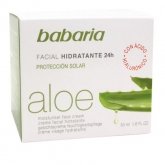 Babaria Aloe Vera Crema Facial Nutritiva 50ml