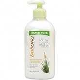 Babaria Savon Liquide Mains Aloe Vera 500ml