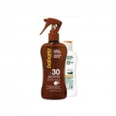 Babaria Sun Protective Sun Oil Spf30 Spray 200ml Set 2 Artikel