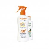Babaria Sun Kids Sunscreen Lotion Water Resistant Spf50 Spray 200ml Set 2 Artikel