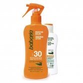 Babaria Sunscreen Lotion Spf30 Spray 200ml Set 2 Parti