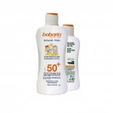Babaria Sun Kids Sunscreen Lotion Water Resistant Spf50 200ml Set 2 Artikel