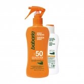 Babaria Sunscreen Spray Spf50 200ml Set 2 Parti