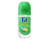 Fa Zitronen Der Karibik Desodorant Roll-on 50ml