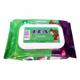 Lea Children's Hygiene Wipes Wc Pack 60 Units