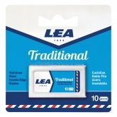 Lea Traditional Double Edge Blades Pack 10 Units