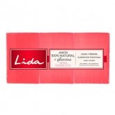 Lida Glycerin Soap And Musk Rose 3x125g