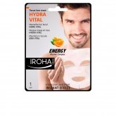 Iroha Nature Hydra Vital Tissue Face Mask Vitamin C 1 Unit