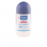 Sanex Men Active Control Deodorante Roll On 50ml