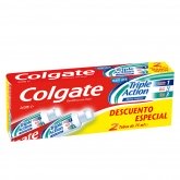 Colgate Triple Action Toothpaste 2x75ml
