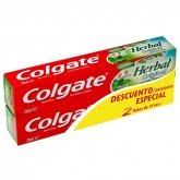 Colgate Herbal Original Toothpaste 2x75ml