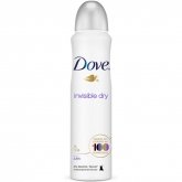 Dove Invisible Dry Desodorante Spray 200ml
