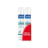 Sanex Zero Deodorant Extra Control Spray 2x200ml