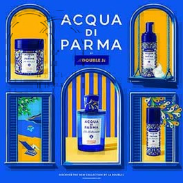 Retrouve le parfum de la Méditerranée avec la collection limitée Acqua di  Parma La DoubleJ | BeautyTheShop - Acheter des Parfums et Cosmétiques en  ligne