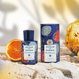 Acqua Di Parma presents its new fragrance: Blu Mediterraneo