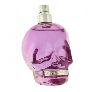 Pink shop skull perfume