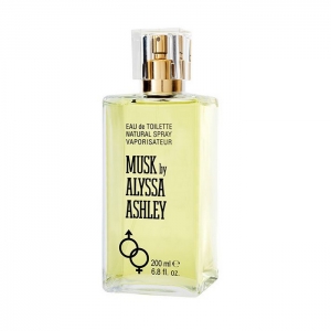 Alyssa Ashley Musk Eau De Toilette Spray 200ml | Luxury Perfumes ...