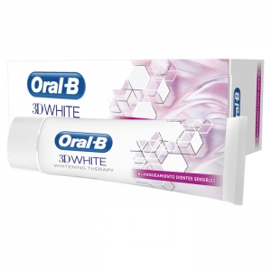Oral B 3d White Luxe Whitening Therapy Sensitive Toothpaste 75ml