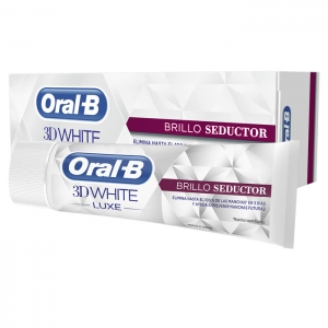 Oral B 3d White Luxe Glamorous White Toothpaste 75ml Beautytheshop