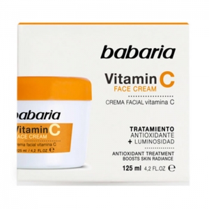 Babaria Vitamin C Face Cream Antioxidant 125ml Beautytheshop