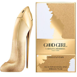 Carolina Herrera Good Girl Gold Fantasy Eau De Perfume Spray 80ml ...