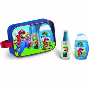 Super Mario Bros Set 3 Pieces | BeautyTheShop