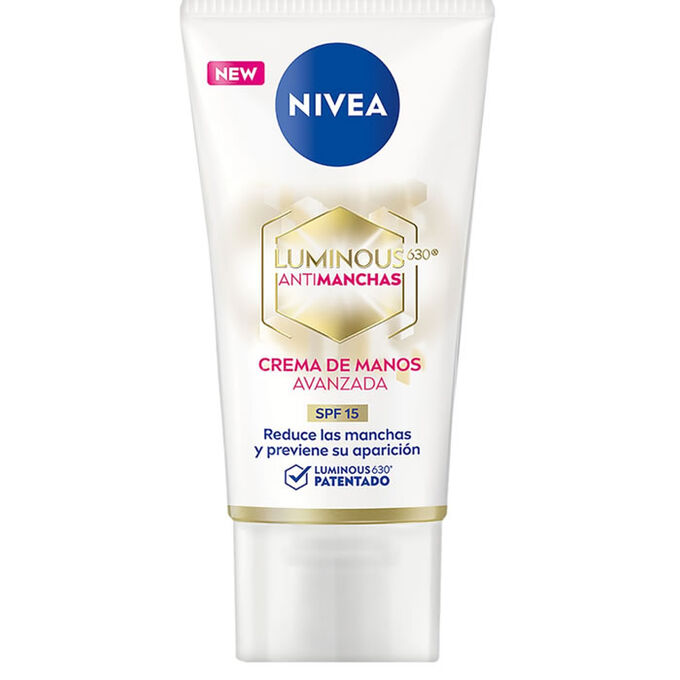 Kerkbank dump Gemengd Nivea Luminous 630 Antimanchas Hand Cream Spf15 50ml | Luxury Perfumes &  Cosmetics | BeautyTheShop – The Exclusive Niche Store