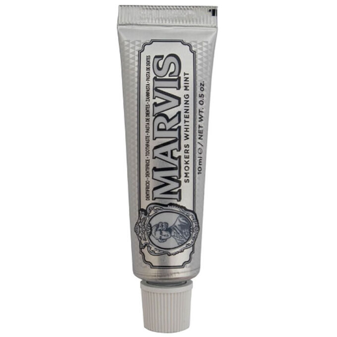 Compulsion længde Splendor Marvis Smokers Whitening Mint Toothpaste 10ml | Beauty The Shop - Cremer,  makeup, netbutik