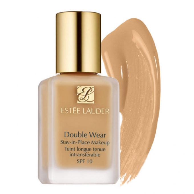 estee lauder double wear stay in place makeup spf10 2n1 desert beige 30ml beauty the shop kremer sminke nettbutikk