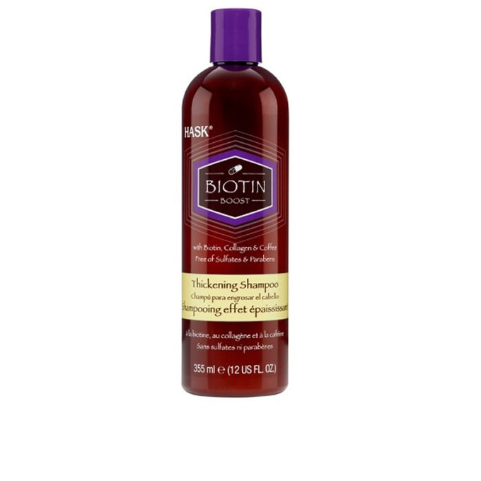 hask biotin boost thickening shampoo 355ml