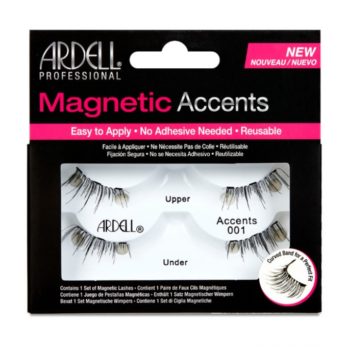 er nok Modregning oase Ardell Magnetic Accents Lashes 001 | Luxury Perfumes & Cosmetics |  BeautyTheShop – The Exclusive Niche Store
