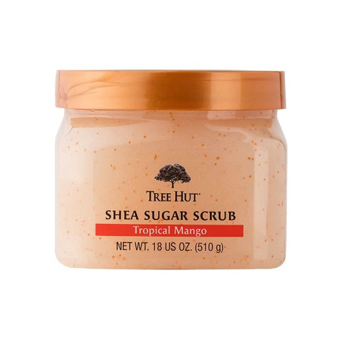 best tree hut body scrub scent