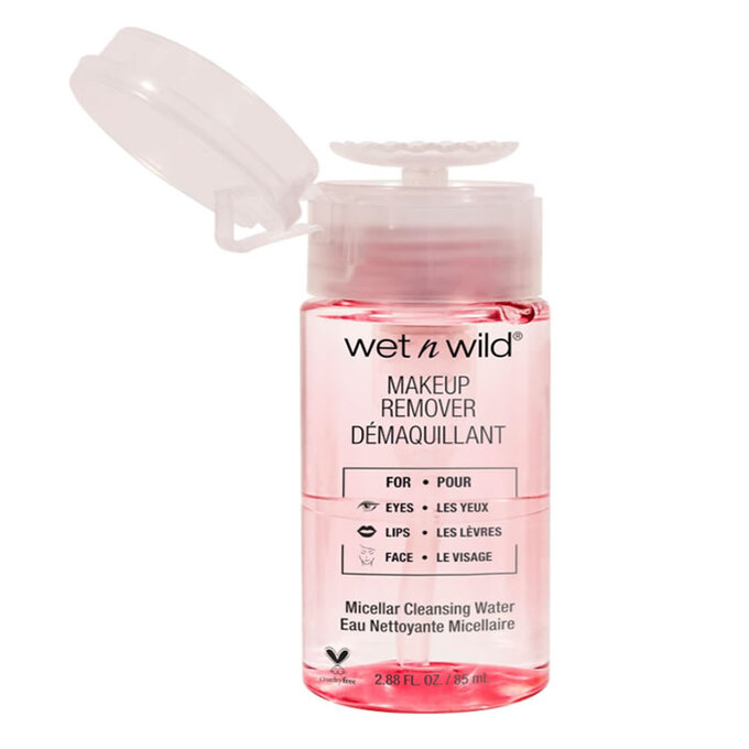 wet and wild makeup remover