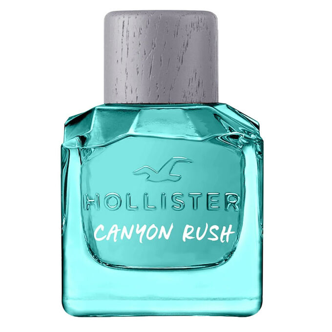 Hollister Canyon Rush Eau De Toilette Spray 100ml Niche Perfumes Luxury Cosmetics from European Brands BeautyTheShop