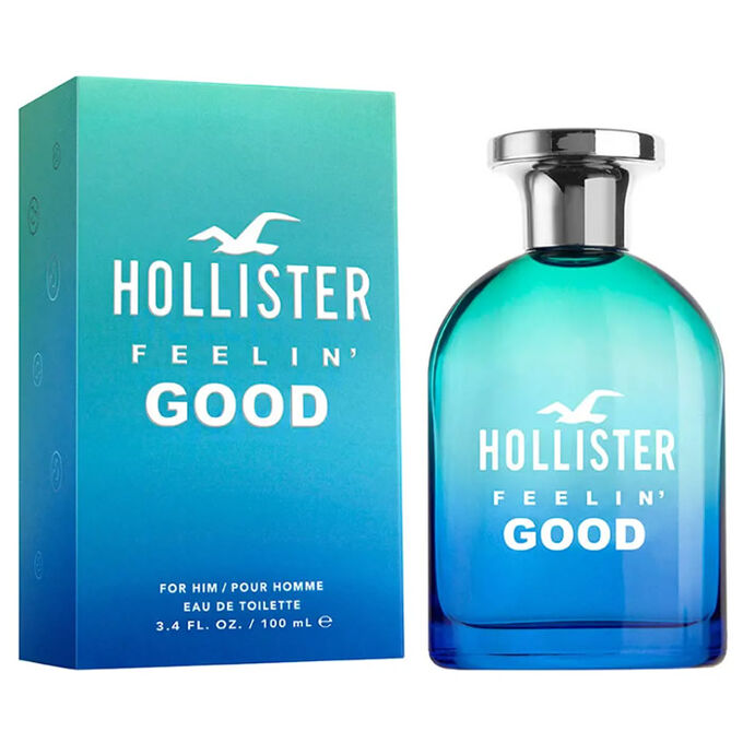 Perfume hollister wave hombre top