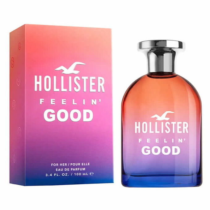 Hollister Feelin Free For Her Eau De Toilette Spray 100ml