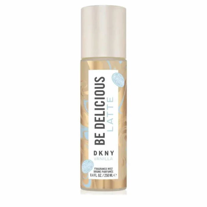 Dkny Be Delicious Latte Vanilla Fragance Mist 250ml