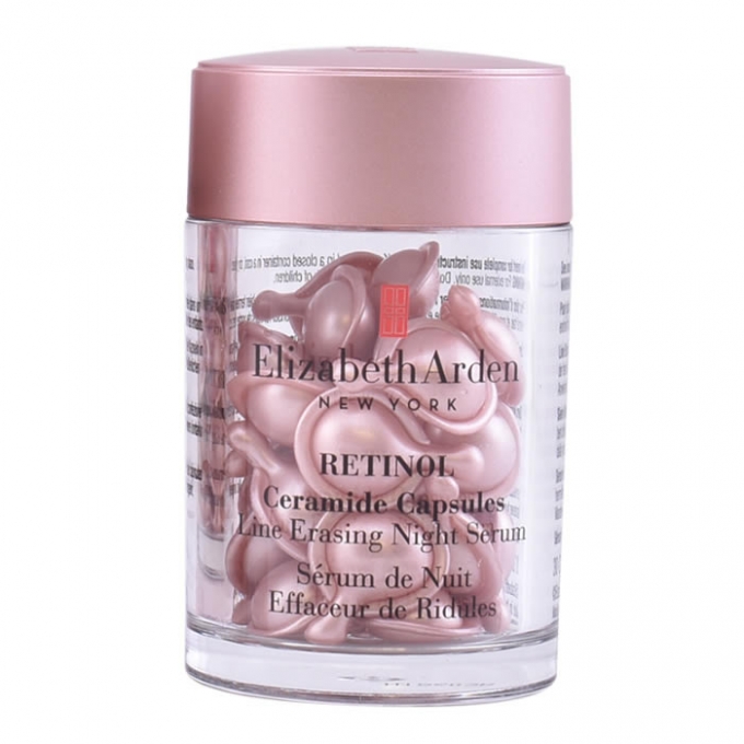 Elizabeth Arden Retinol Ceramide Capsules Night Serum 30 Unidades | BeautyTheShop Compra Perfumes, Cosmética y Maquillaje online