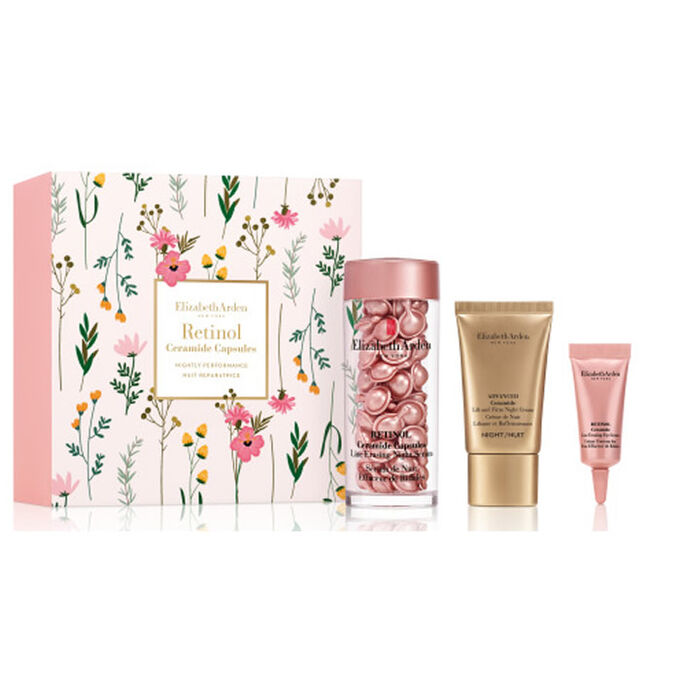 Elizabeth Arden Retinol Ceramide 60 Capsulas Set 3 Piezas | Beauty The Shop  - Compra Online Cosmética Maquillaje Perfumería Selectiva