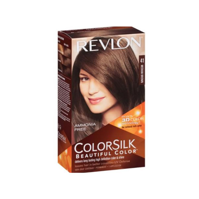 Revlon Colorsilk Ammonia Free 41 Medium Brown | Beauty The Shop - Crème,  make-up, online shop