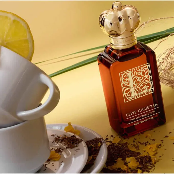 Clive Christian L Red Tea Vetiver Eau De Parfum Spray 50ml Niche